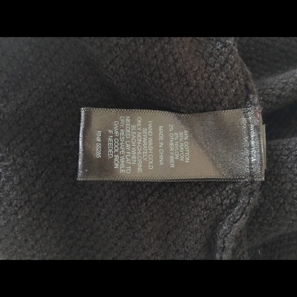 Express Black Casual Dress - Picture 5 of 5